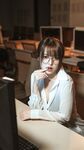 極品網紅美少女嫩妹草莓味的奈奈兔罕露臉高價24套-NO.010 第2季 Vol.02 辦公室OL-慾望教師 [42P+13V]