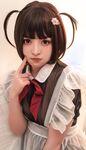 極品網紅美少女嫩妹草莓味的奈奈兔罕露臉高價24套-NO.018 第3季 Vol.07 你的私家女僕 [8P]