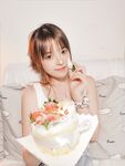 極品網紅美少女嫩妹草莓味的奈奈兔罕露臉高價24套-NO.015 第3季 Vol.01 茶藝課-抹茶味 [67P+1V]