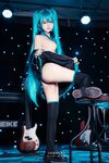 蘿莉嫩妹@超級美穴@白莉愛吃巧克力之miku 初音未來