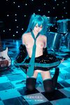 蘿莉嫩妹@超級美穴@白莉愛吃巧克力之miku 初音未來