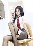 顏值擔當網紅級女神嫩模甄選 御用模特嫩模『三青葉子』抖叔+野叔+希威社+CK社最新私拍