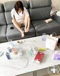 真實亂倫紀實！老色胚舅舅和外甥女亂倫，妹子是個可愛蘿莉，把她灌醉 操她，外甥女被他操吐了