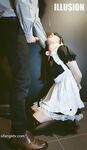 八月【重磅福利】SM大神ILLUSION 調教COS女奴福利集，各種性虐蘿莉美少女，屁股都拍紅再操