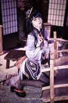 萌新推特00後露臉美少女▌白莉愛吃巧克力▌超色情Cos雷電將軍 露出粉乳嫩穴盡情展示誘人嬌軀