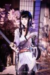 萌新推特00後露臉美少女▌白莉愛吃巧克力▌超色情Cos雷電將軍 露出粉乳嫩穴盡情展示誘人嬌軀