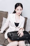 極品JVID高顏值SSS級甜美女神▌婕咪 ▌飛機杯推銷員 橋本有菜名器同款 嫻熟技巧讓客人盡情射精