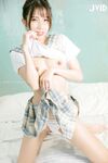 極品JVID高顏值外表清純超好色美女 ▌夏小希▌離家出走的女大學生 JK制服開腿賞穴 羞恥姿勢請君入蚌