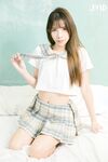 極品JVID高顏值外表清純超好色美女 ▌夏小希▌離家出走的女大學生 JK制服開腿賞穴 羞恥姿勢請君入蚌