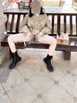 推特巨乳網紅『芙烈亞』大尺度露出私拍 各種場所露出 商場街道 全裸爬樓道