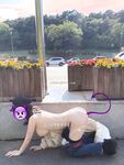 推特巨乳網紅『芙烈亞』大尺度露出私拍 各種場所露出 商場街道 全裸爬樓道
