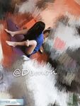 約拍單男玩3P齊操 大長腿極品顏值模特身材 前裹後操 高清私拍753P 高清