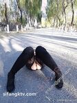 蜂腰肥臀尤物反差婊~極品吊鍾巨乳人妻想想私拍視圖戶外野戰人前露出調教啪啪呻吟好聽直叫爸爸