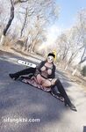 蜂腰肥臀尤物反差婊~極品吊鍾巨乳人妻想想私拍視圖戶外野戰人前露出調教啪啪呻吟好聽直叫爸爸