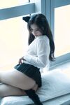最新流出超人氣嫩模極品女神 ▌阿朱▌4K原版私拍 肛塞貓女郎 挺翹乳粒鮮嫩緊致白虎 無與倫比的氣質