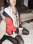 完美身材網紅留學生『小色兔』發騷私拍流出 留學生喝點洋墨水就變騷了