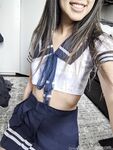 完美身材網紅留學生『小色兔』發騷私拍流出 留學生喝點洋墨水就變騷了