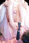 極品Cos爆機少女【喵小吉】九月新作《荷花池》古裝嬌俏美女 超干凈美鮑 高清