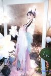 極品Cos爆機少女【喵小吉】九月新作《荷花池》古裝嬌俏美女 超干凈美鮑 高清