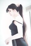 推特極品露臉巨乳蘿莉▌落落Raku ▌真空吊帶黑絲女秘書 陽具跳蛋自慰 超大尺度獻出白虎嫩鮑