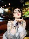 顏值巔峰白富美女神『Chloe』最新真愛群流出 狂野紋身爆乳女神的最後瘋狂 高清