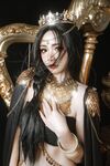 高端ACG業界女神爆機少女▌喵小吉▌頂級畫風《風鈴公主》敏感乳粒 誘人白虎妙不可言