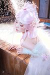 極品Cos爆機少女『喵小吉』十月新作《臨江仙》超美幻風美乳 原版私拍81P 超清