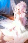 極品Cos爆機少女『喵小吉』十月新作《臨江仙》超美幻風美乳 原版私拍81P 超清