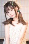 高端ACG業界女神爆機少女▌喵小吉▌清純鄰家《小吉的小鎮生活》掰穴逗乳少女感無敵嫩