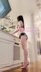 高挑淫妻『李芸珊』與美國黑屌做愛 黑色大肉棒狠狠插入 情趣內衣 芊芊細腰 高清