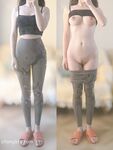推特高質量女主甄選『玫玫+汌汌+晚晚+卷卷+萌妃』戶外裸舞露出 豐臀騎乘啪啪 蘿莉美乳粉穴小萌妃