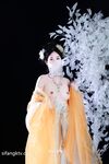 【唯美女神 重磅精品】最新推特五位『稀有古裝風』色影大神私拍甄選未時告白