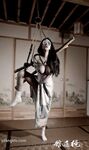 新束縛藝術色影唯美私拍 把極品女神捆綁成粽子 請君品嘗 極品身材 各種捆綁 高清