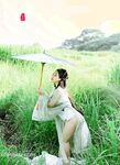 【唯美女神 重磅精品】最新推特五位『稀有古裝風』色影大神私拍甄選 落蘇
