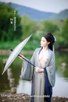【唯美女神 重磅精品】最新推特五位『稀有古裝風』色影大神私拍甄選 桃葡