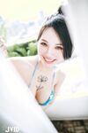 隱藏版瘋狂抖奶『俄羅斯公主』超性感比基尼 最後還是脫光光 濕身後的性感 高清[JVID]