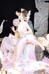 高端ACG业界女神爆机少女▌喵小吉▌古风仙作《如梦令》绝美画风鲜鲍嫩乳 妙哉典藏必备