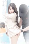 巨乳妙龄女神【乐乐】下班回家途中被电车痴汉尾随趁她熟睡进屋强行交合嘴说不要却迎合着高潮