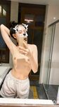 21歲的在讀大學生小夢ndream,一線天小穴便宜男友