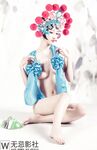 身材很棒的古典裸女