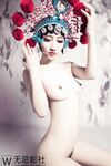身材很棒的古典裸女