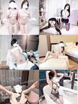 身材顏值俱佳的女神『晚晚醬』與閨蜜最新性愛私拍 極品騷貨線下性愛實錄 美乳粉穴