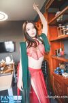 頂級PANS極品御姐『透明絲襪TINA+李沫古裝』鮑魚清晰可見 適合後入的豐臀 高清1080P版112期李沫