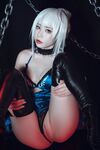 高端ACG業界女神爆機少女▌喵小吉▌Fatel Stay night黑呆 盡情欣賞嬌艷肉體