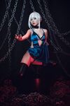 高端ACG業界女神爆機少女▌喵小吉▌Fatel Stay night黑呆 盡情欣賞嬌艷肉體