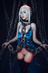 高端ACG業界女神爆機少女▌喵小吉▌Fatel Stay night黑呆 盡情欣賞嬌艷肉體
