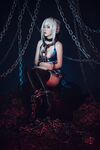高端ACG業界女神爆機少女▌喵小吉▌Fatel Stay night黑呆 盡情欣賞嬌艷肉體