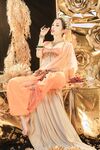高端ACG業界極品女神爆機少女▌喵小吉▌雙子 天竺少女 猶如墮落在凡間的仙女無可挑剔