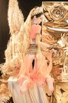 高端ACG業界極品女神爆機少女▌喵小吉▌雙子 天竺少女 猶如墮落在凡間的仙女無可挑剔