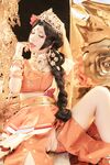 高端ACG業界極品女神爆機少女▌喵小吉▌雙子 天竺少女 猶如墮落在凡間的仙女無可挑剔